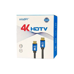 کابل تصویر HDMI طول  10  متر مینی اسکای (Minisky) کیفیت 4K ورژن 2.02