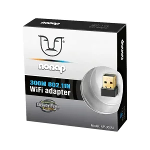 کارت شبکه بی سیم USB نوناپ مدل NP-300M 2