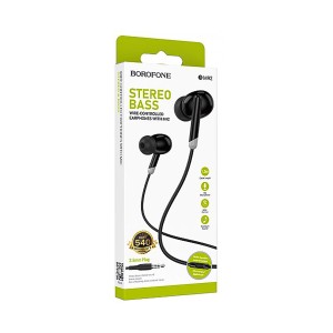 هندزفری باسیم بروفون مدل BM92 | صدای استریو بیس و مکالمه شفاف2