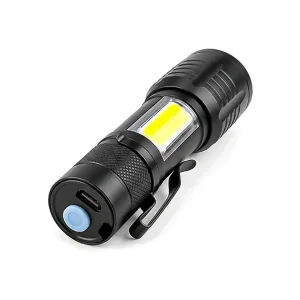 چراغ قوه پلیسی شارژی مدل T3-1332