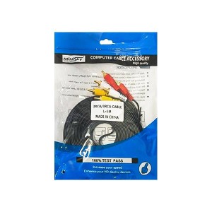 کابل ۳ به ۳ تصویر و صدا (AV) مینی اسکای (Minisky) طول  5  متر2