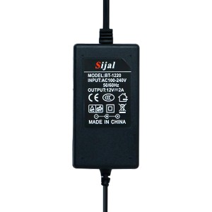 آداپتور برق  ۱۲  ولت  ۲  آمپر سیجال (Sijal) مدل BT-12202