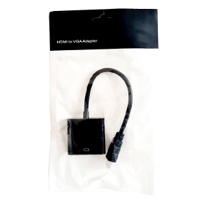 مبدل HDMI به VGA (رابط اتصال لپ‌تاپ به مانیتور و پروژکتور)2