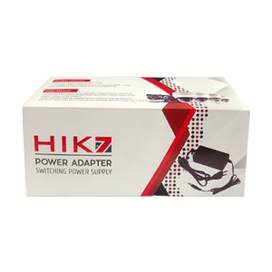 آداپتور برق ۱۲ ولت ۲ آمپر HIK7 (هایک سون) مخصوص دوربین مداربسته و مودم3