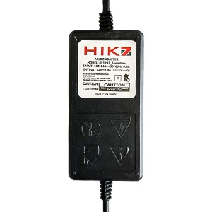 آداپتور برق ۱۲ ولت ۲ آمپر HIK7 (هایک سون) مخصوص دوربین مداربسته و مودم2