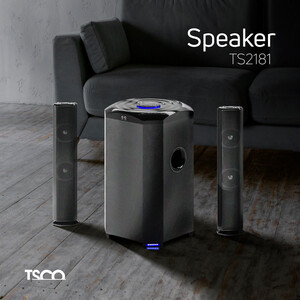 اسپیکر بلوتوثی تسکو مدل TS 2181