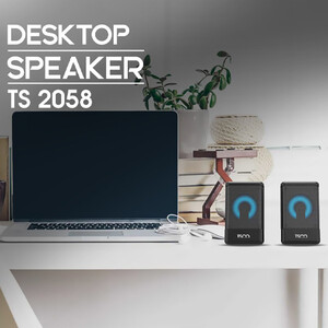 تصویر اسپیکر رومیزی تسکو مدل TS 2058 7