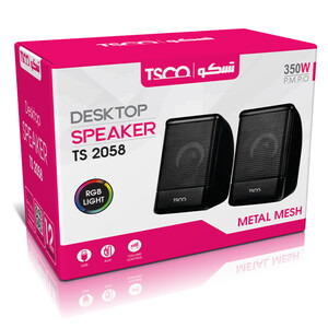 تصویر اسپیکر رومیزی تسکو مدل TS 2058 8
