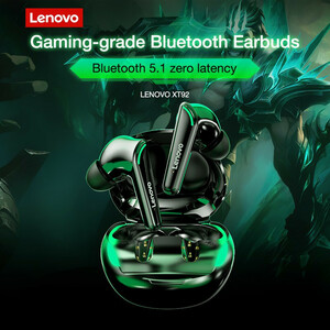 هدست  بلوتوثی لنوو مدل Thinkplus Live Pods XT92