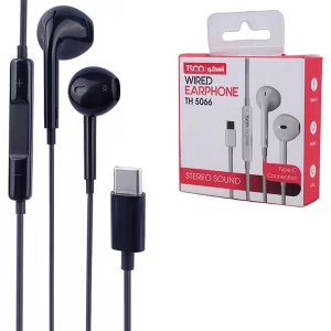 هندزفری سیمی تسکو مدل TH 5066 با کانکتور Type-C