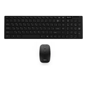 مجموعه کیبورد و ماوس بی‌سیم تسکو مدل TKM 7026W