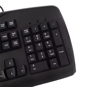 کیبورد با سیم تسکو مدل TK 8043