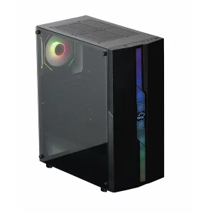 کیس گیمینگ تسکو GC 4503 Karve با فن Infinity ARGB و پنل شیشه‌ای