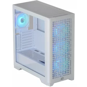 کیس گیمینگ تسکو GC 4511 سفید | زیبایی و تهویه در اوج
