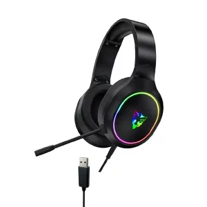 هدست گیمینگ G907 با صدای فراگیر 7.1، نورپردازی RGB و اتصال USB