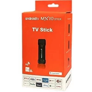اندروید باکس مدل MX10 Stick 5G 4K هوشمند ساز تلویزیون