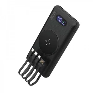 پاوربانک فست شارژ وایرلس 20000mAh نکسا مدل Nexa P31 (کابل متصل)