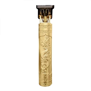 ماشین اصلاح شارژی و خط زن وینتیج مدل Vintage T9 (طرح اژدها)