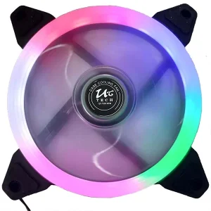 فن کیس یوسیتک مدل UC-TECH UC-120F RGB