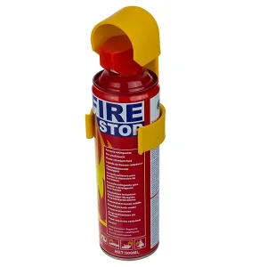 اسپری آتش نشانی خودرو وسلی مدل Fire Stop حجم 500 میلی لیتر