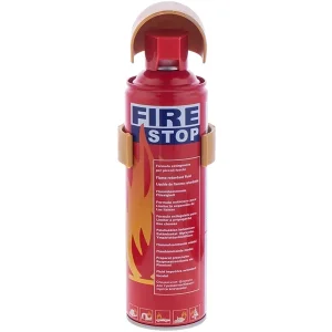 اسپری آتش نشانی خودرو مدل Fire Stop حجم 1000 میلی لیتر