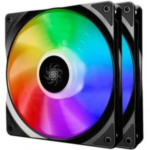 فن کیس 120 میلی‌متری موراتل مدل Moratel EF-12 PRO (نورپردازی RGB)