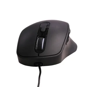 ماوس با سیم ارگونومیک تسکو مدل TSCO TM 309 (دقت 3600 DPI و ۶ کلید)