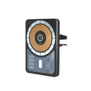 هولدر و شارژر وایرلس مگنتی تسکو مدل TSCO THL 1224W (طرح شفاف)