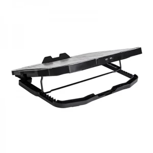 پایه خنک‌کننده لپ‌تاپ Tech x4 مدل XT-068 (چهار فن قدرتمند با نمایشگر دیجیتال و تنظیم ارتفاع)