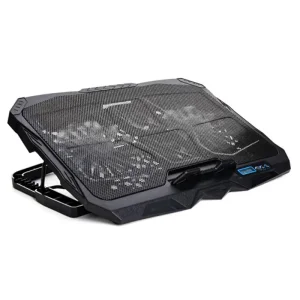 پایه خنک‌کننده لپ‌تاپ Tech x4 مدل XT-068 (چهار فن قدرتمند با نمایشگر دیجیتال و تنظیم ارتفاع)