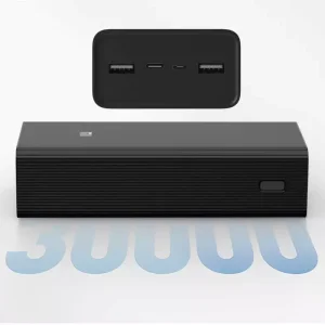 پاوربانک ۳۰۰۰۰ میلی‌آمپر شیائومی مدل Mi Power Bank 3 (PB3018ZM) - فست شارژ ۱۸ وات