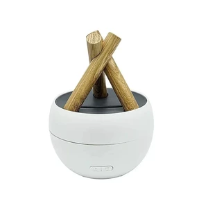 دستگاه بخور سرد و رطوبت ساز رومیزی طرح آتش و هیزم مدل HOLDMAY KP-6038