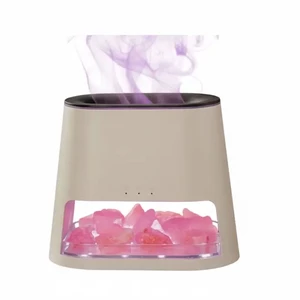 دستگاه بخور سرد و رطوبت ساز هولدمی (Holdmay) مدل KP-6057 طرح آتشفشان با افکت شعله