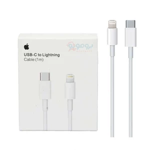 کابل اصلی اپل USB-C به لایتنینگ (شارژ سریع PD)