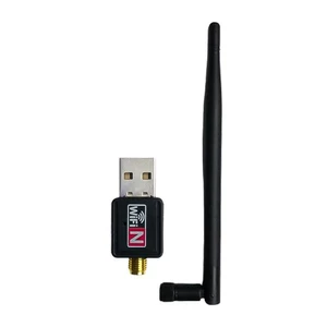 کارت شبکه وای فای (دانگل) آنتن‌دار USB مدل 102