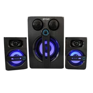 اسپیکر سه تکه رومیزی ایفورت EFFORT مدل EF-S3000BT (بلوتوثی و فلش‌خور)