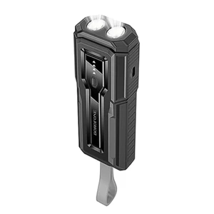 شارژر همراه و پاوربانک فست‌شارژ بروفون BOROFONE مدل BJ54 ظرفیت  10000 میلی آمپر (توان  22.5 𝑊و چراغ‌قوه دوگانه)