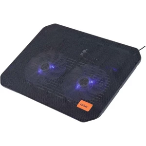 پایه خنک کننده لپ تاپ  2  فن دی نت ( D−net ) مدل DT-M10B (مناسب تا  15.6اینچ)