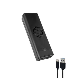 باکس اس اس دی فن دار M.2 NVMe به Type-C (تایپ سی USB 3.1)