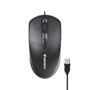 ماوس با سیم جرتک (Jertech) مدل M110 | دقت 1200 DPI و بدنه مقاوم