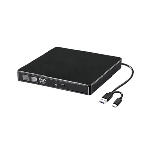 درایو نوری اکسترنال DVD-RW مدل 012 | رابط دوگانه USB 3.0 و Type-C