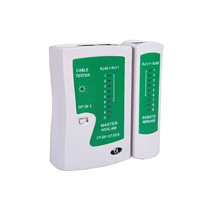 تستر کابل شبکه و تلفن مدل 011 (تستر دو تکه RJ45 و RJ11)