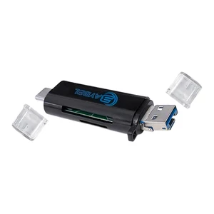 رم ریدر و مبدل OTG دو کاره تایپ‌سی و USB بیبل (BAYBEL) مدل R-29
