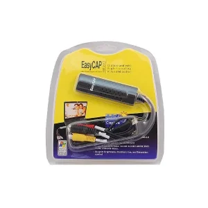 کارت کپچر اکسترنال ایزی کپ مدل EasyCAP DC60 (تبدیل AV به USB)