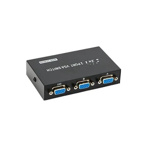 سوئیچ تصویر VGA دو پورت دستی کایزر (Kaiser) مدل KC-8