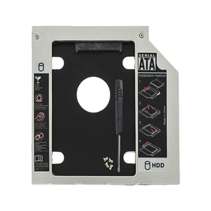 خرید براکت هارد لپ تاپ (HDD Caddy) ضخامت 9.5 میلی‌متر | جایگزین دی‌وی‌دی رایتر