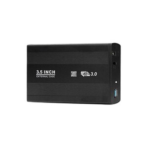 خرید باکس هارد 3.5 اینچی USB 3.0 | تبدیل هارد اینترنال کامپیوتر به هارد اکسترنال
