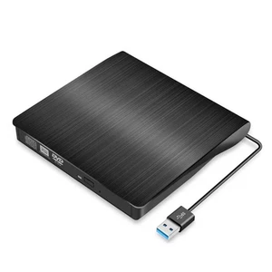 باکس دی وی دی رایتر اکسترنال Slim مدل USB 3.0 | قاب درایو نوری لپ تاپ