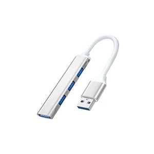 هاب 4 پورت USB 3.0 فلزی مدل A-809