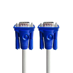 کابل VGA گلد اسکار Gold Oscar مدل 4+3 طول 1.5 متر | کابل وی‌جی‌ای کوتاه با کیفیت تصویر عالی